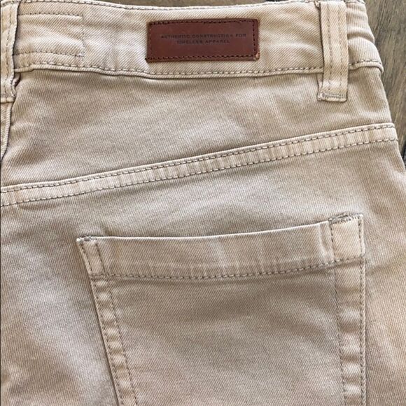 H&M tan skinnies - Picture 2 of 6